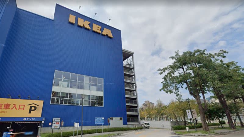 IKEA釋出嘉義店徵才訊息，也確定將於嘉義市展店。圖為台中IKEA。（圖／翻攝自Google map）