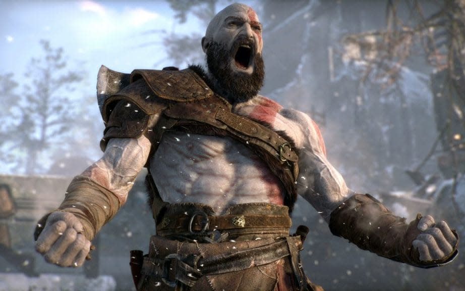 God of War won the best game of the year at The Game Awards