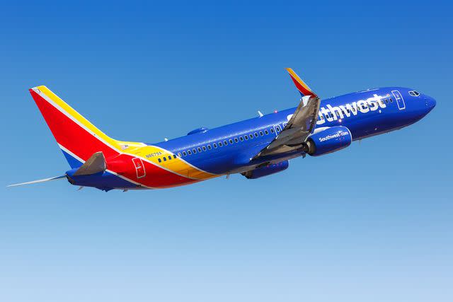 Getty Images Southwest Airlines plane