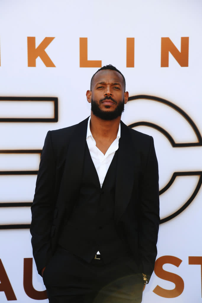 Marlon Wayans arrives at the premiere of MGM’s Respect at the Regency Westwood Village in Los Angeles, California on August 8, 2021 (Photo by Michael Buckner/Penske Media via Getty Images)