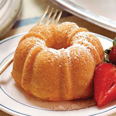 Baby Bundt Cakes