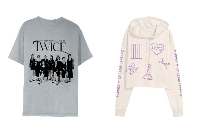 TWICE 5TH WORLD TOUR INSPIRED SHIRT