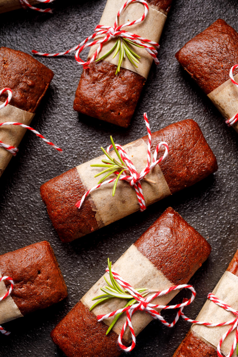 Christmas gingerbread cookies.