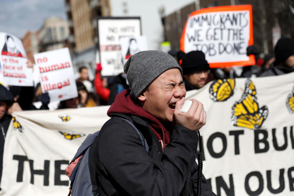 ‘Day Without Immigrants’ protests across the U.S.