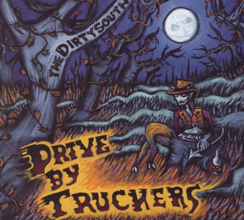 Wes Freed’s artwork for the Drive-By Truckers’ 2004 album ‘The Dirty South.’