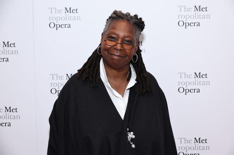 Whoopi Goldberg attends the opening night gala of Metropolitan Opera’s “Dead Man Walking” at Lincoln Center on September 26, 2023 in New York City. - Photo: Jamie McCarthy (Getty Images)