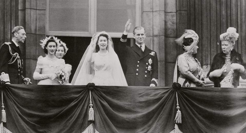 <em>Wedding night – Lady Colin claimed servants were ‘full of talk’ about the Queen’s wedding night (Picture: PA)</em>