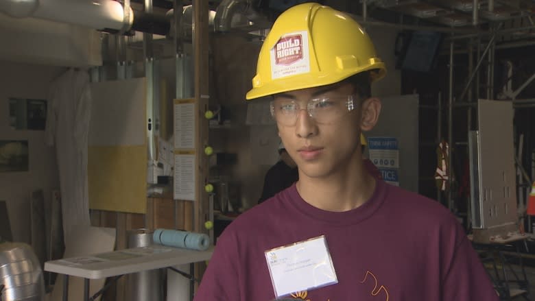 Skills Camp shows students career options in trades
