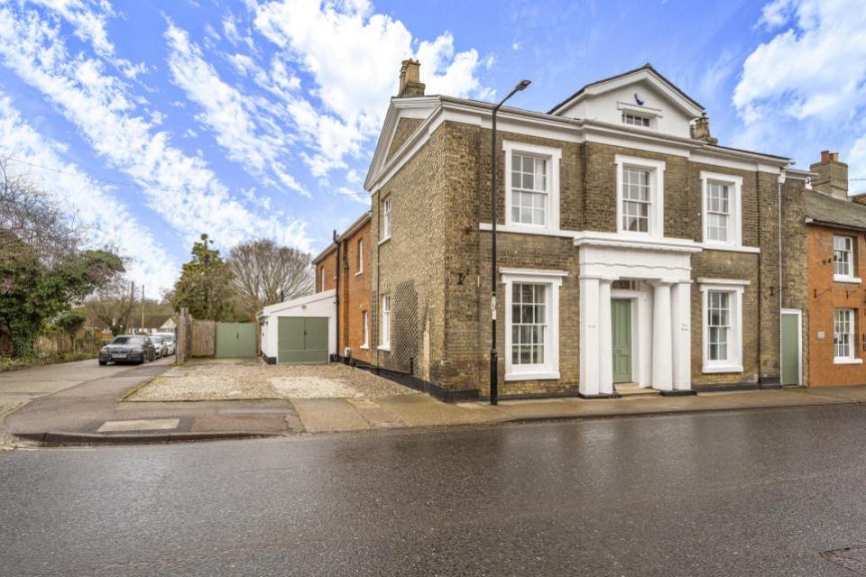 East Anglian Daily Times: Eerie House in Hadleigh High Street. Picture: Savills