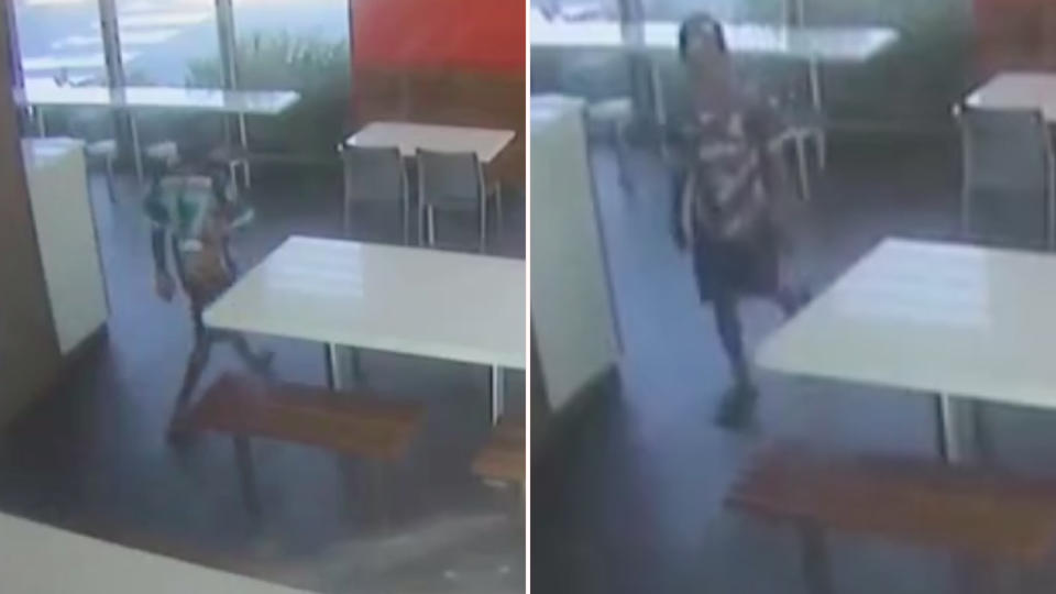 Detectives have released CCTV footage of a man who may be able to assist with their investigations. Source: Queensland Police