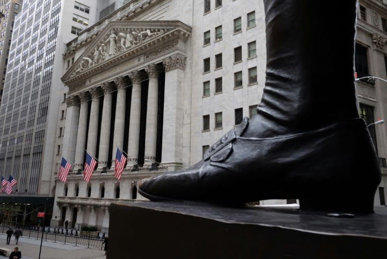 On Wall Street the Dow and S&P 500 were marginally lower while the Nasdaq rose 0.35 percent