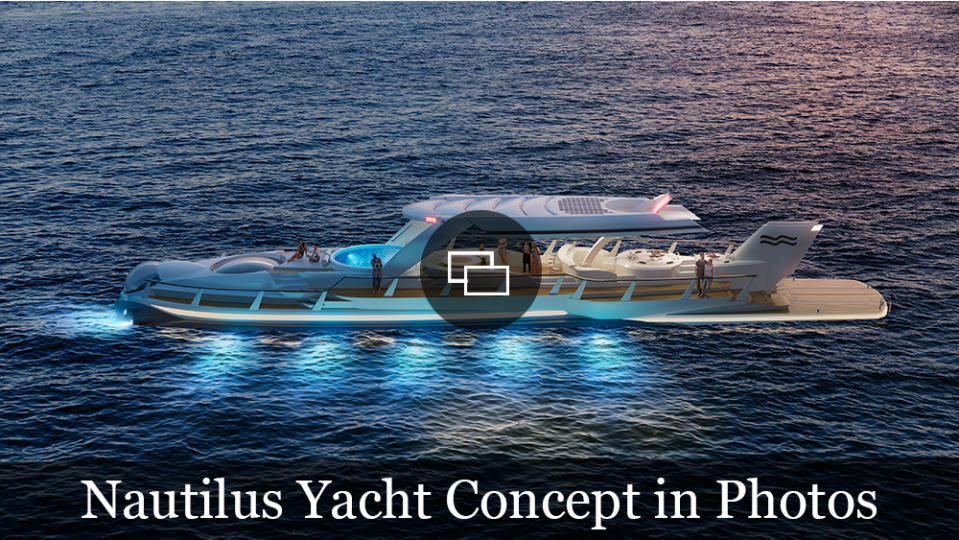 U-Boat Worx’s Nautilus Superyacht-Submarine