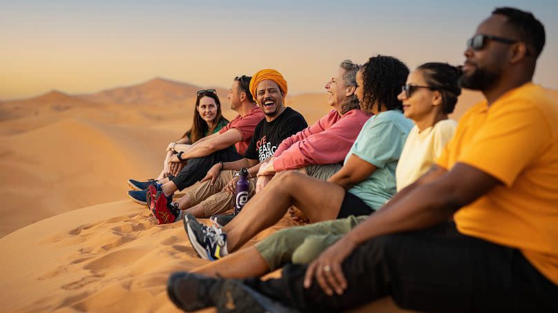 Meet like-minded people on G Adventures’ group trips.