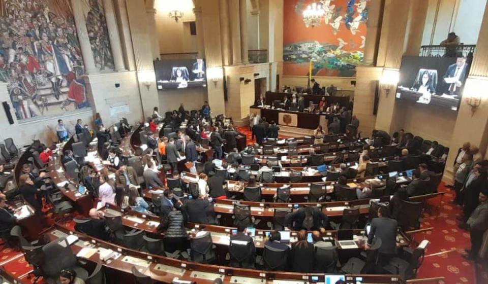 Congreso de la República de Colombia. Foto: Valora Analitik.