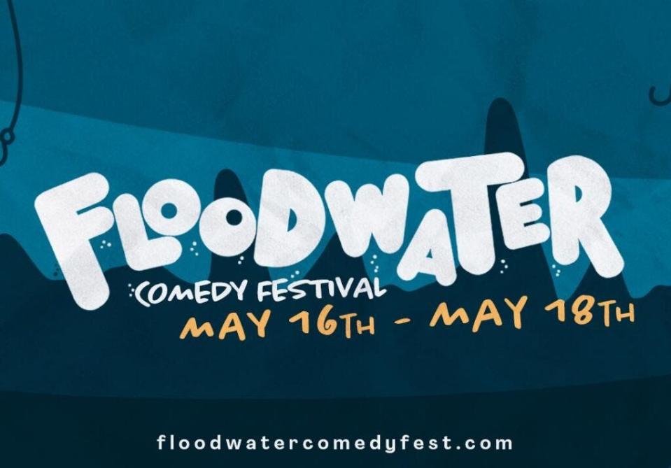 Floodwater Comedy Festival is an annual festival that happens only in Iowa City for three days, starting on Thursday, May 16, and ending on Saturday, May 18