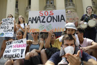 Rio de Janeiro, Brasilien (Bild: AP Photo/Silvia Izquierdo)