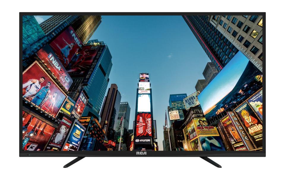 RCA 4K Ultra HD LED TV. Image via Walmart.