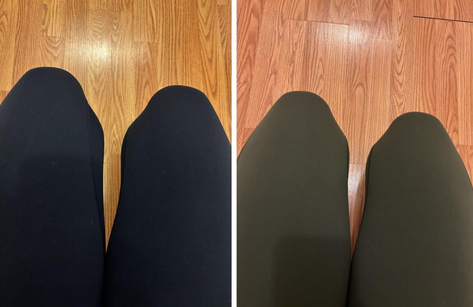 athleta lululemon leggings