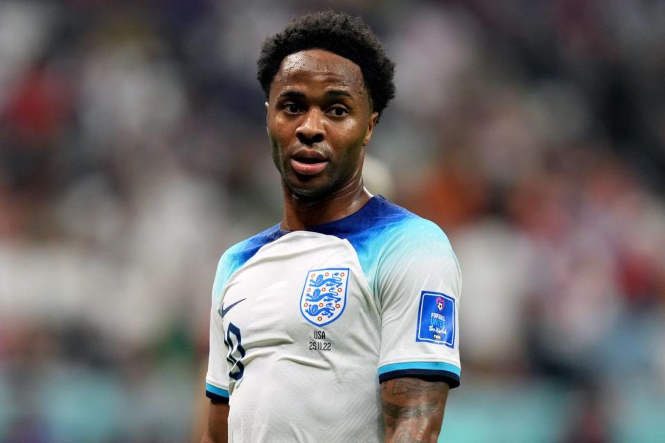 Raheem Sterling returned home from Qatar following a break-in at his home (Martin Rickett/PA) (PA Wire)