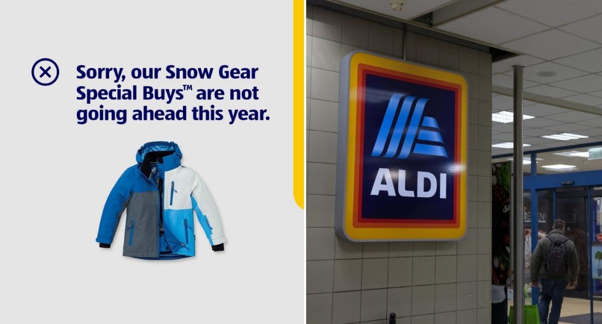 ALDI's Snow Gear Special Buys are back for 2023 – with more than