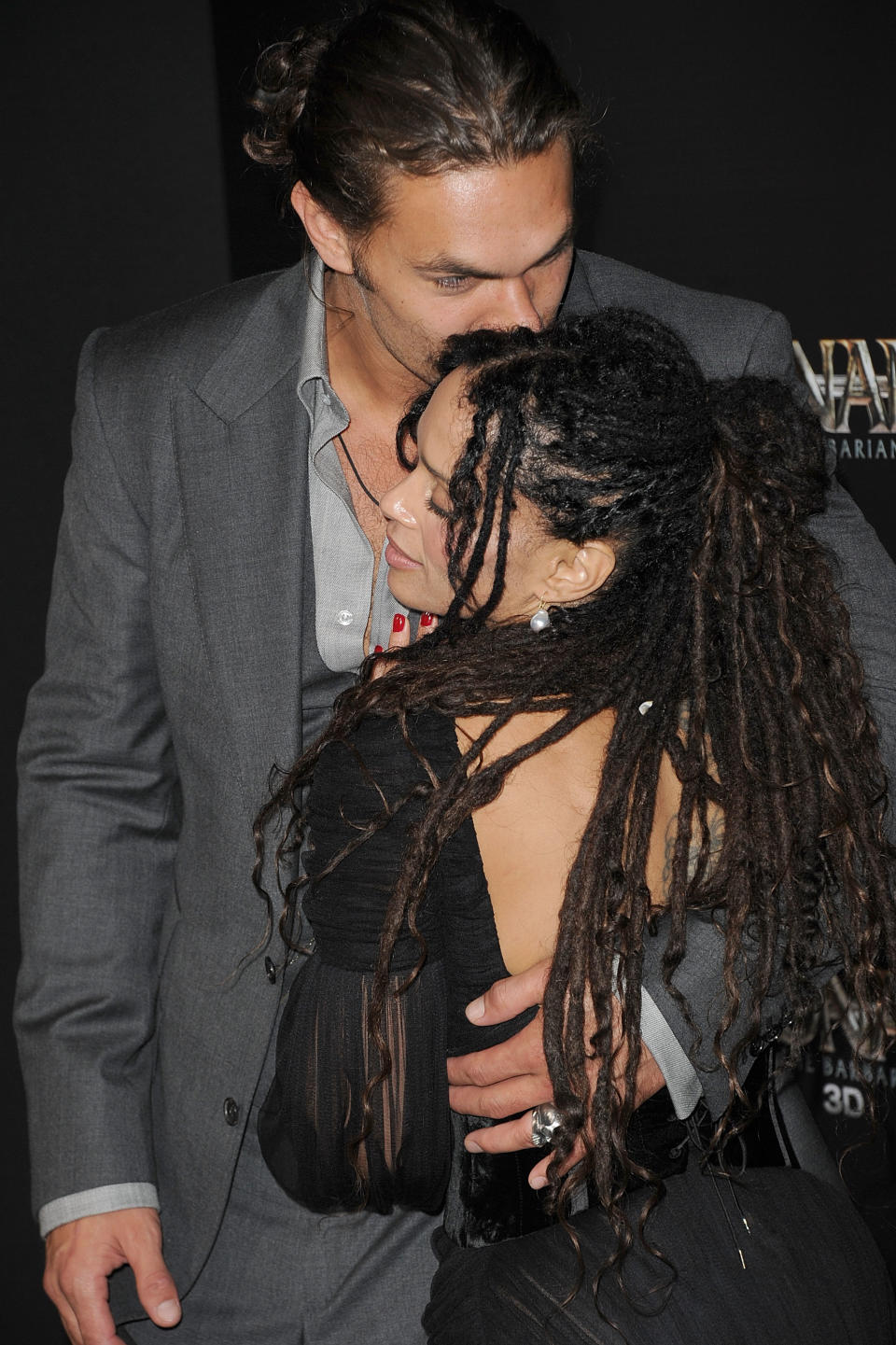 Jason Momoa and Lisa Bonet