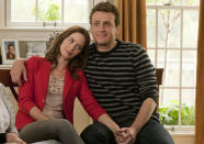 Emily Blunt and Jason Segal in Universal Pictures' "The Five-Year Engagement" - 2012