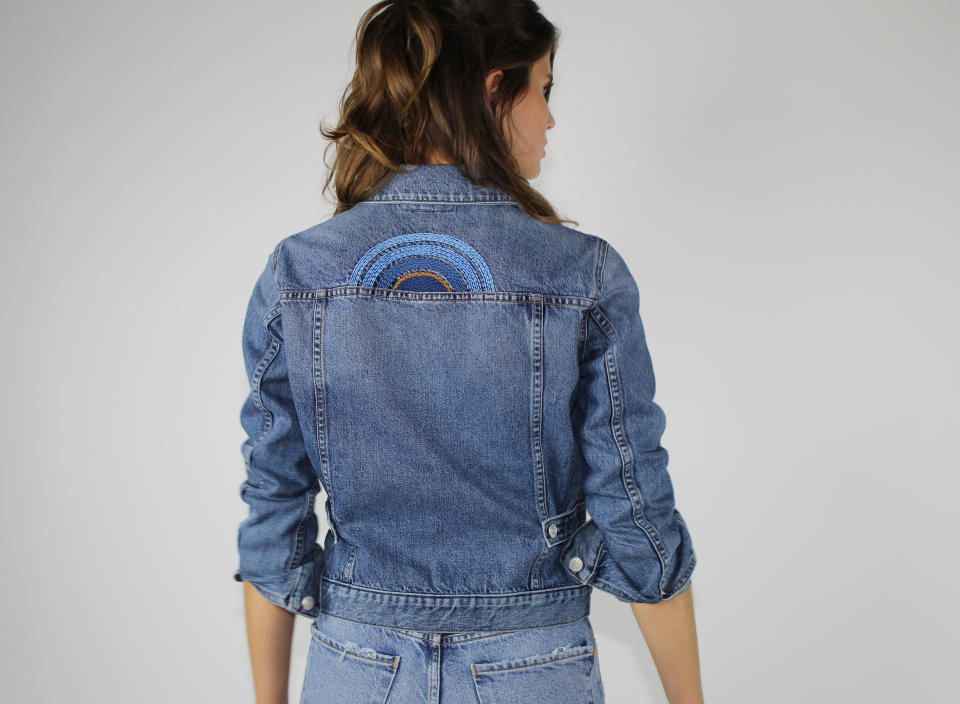 A denim jacket by Daily Blue. Photo courtesy Daily Blue