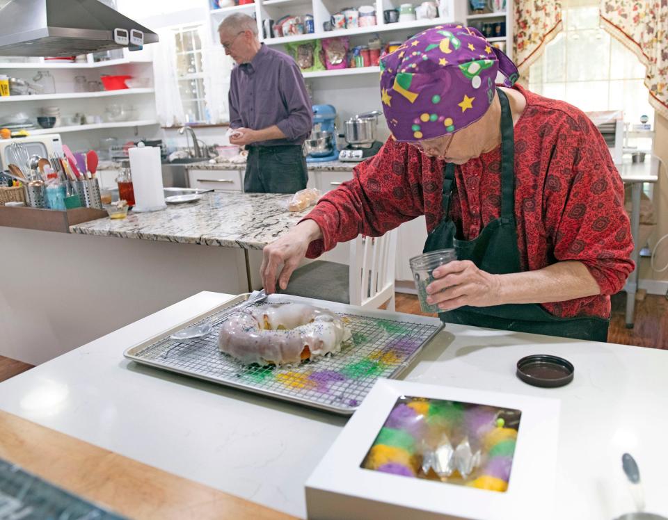 King cakes are a Mardi Gras tradition that is steeped in history, tradition and symbolism.