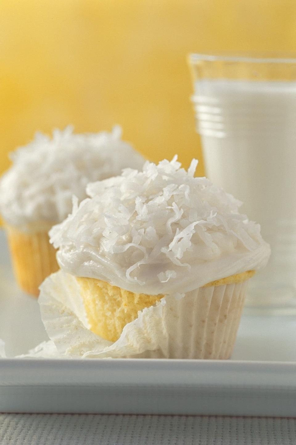 Coconut Cupcakes