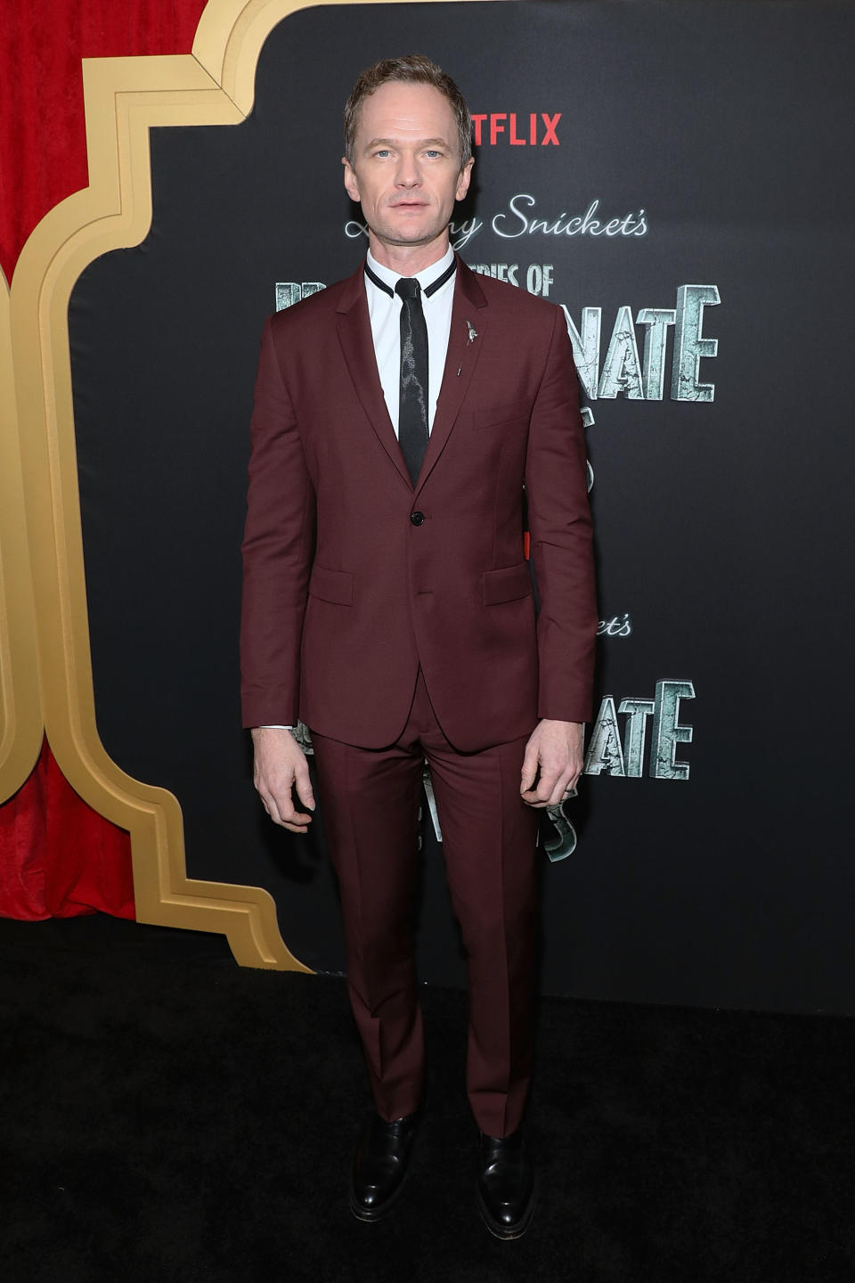 Neil Patrick Harris at the Netflix premiere of ‘A Series of Unfortunate Events’