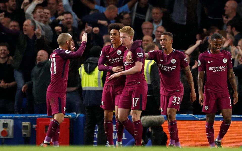 De Bruyne scored Manchester City’s September winner against Chelsea at Stamford Bridge.