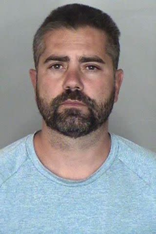 <p>Butte County District Attorney's Office</p> Ronnie Dean Stout II, the man accused of starting the Park Fire on July 24, 2024