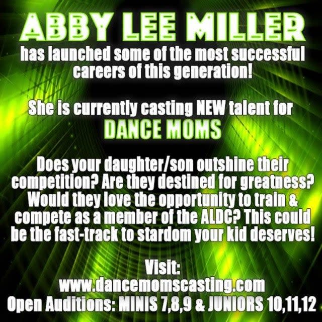 Can You Join Abby Lee Miller's Dance Studio? 'Dance Moms' Isn't A Very  Exclusive Group