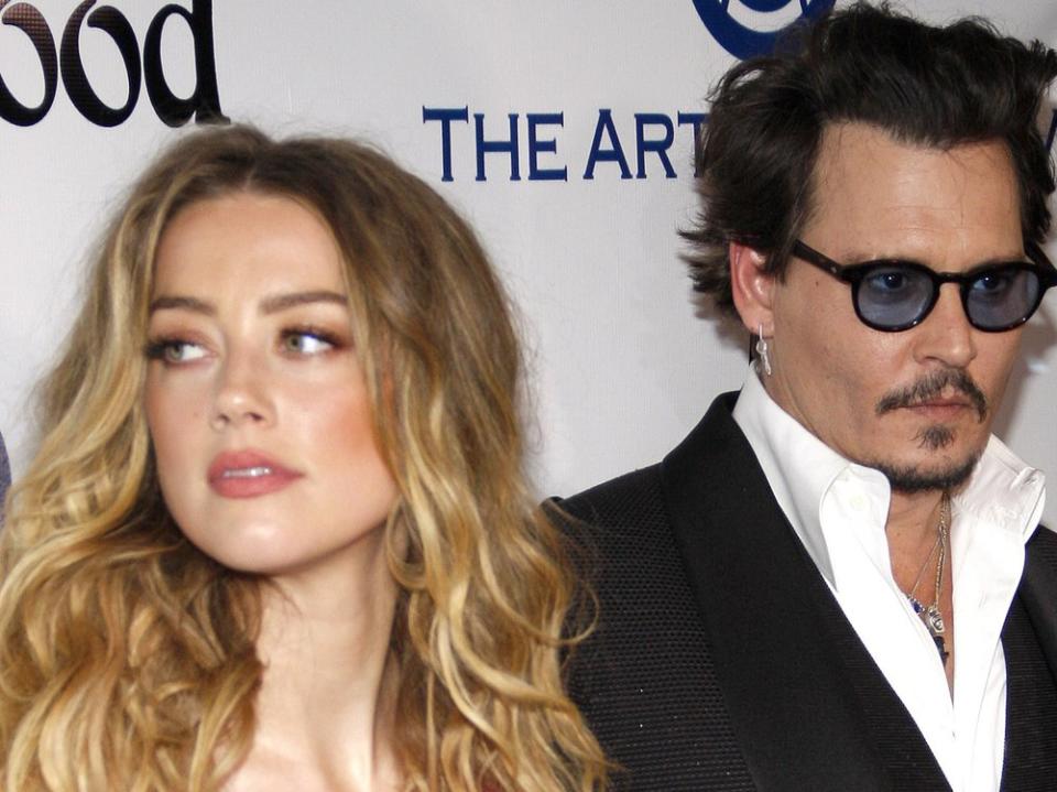 Amber Heard und Johnny Depp waren von 2015 bis 2017 verheiratet. (Bild: Tinseltown/Shutterstock.com)