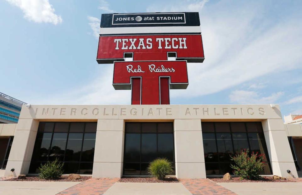 The Double T scoreboard overlooking the south end zone at Jones AT&T Stadium will be removed this off-season to make way for a $200 million football facilities project. The scoreboard, erected in June 1978, will be replaced by a similar one the size or perhaps larger, Tech athletics director Kirby Hocutt said this summer.