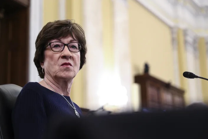 Susan Collins.