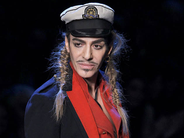 John Galliano loses unfair dismissal case against Dior.