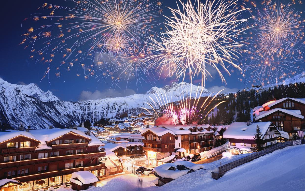 Grab the champagne, these resorts offer the most glamorous skiing on the planet - David ANDRE