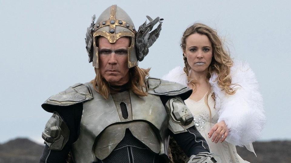 Will Ferrell and Rachel McAdams in &#39;Eurovision Song Contest: The Story of Fire Saga.&#39; (Photo