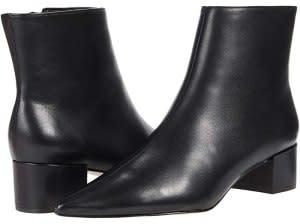 Massimo Matteo Side Zip Bootie