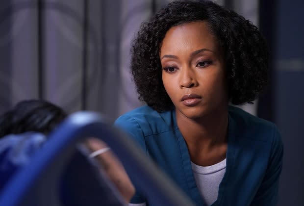 Chicago Med Yaya DaCosta