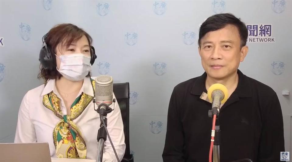 資深媒體人彭文正今在廣播節目中談印度疫情與台灣防疫。（圖／摘自千秋萬事YouTube）
