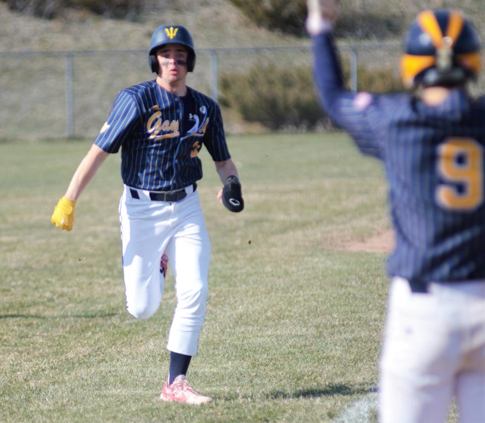 Will Bethuy is off to a fast start on the mound and at the plate in 2024.