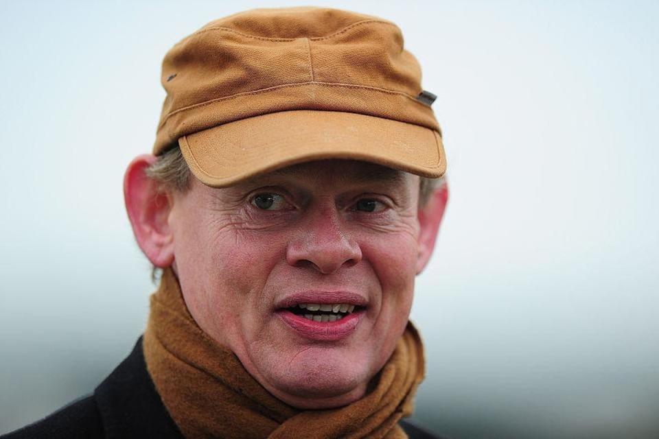 Clunes has a longstanding passion for horses and farming (Getty)