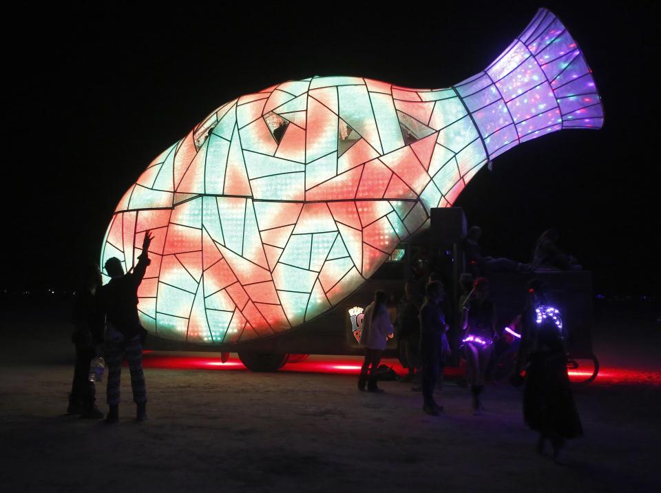 The Burning Man festival