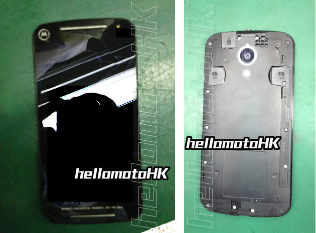 Moto G 2 spy shots