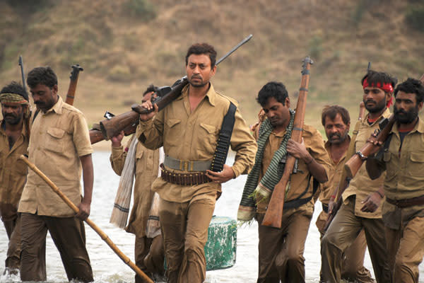 Paan Singh Tomar: Irrfan Khan excels in this character-driven film and his raw exuberance is what makes him endearing and a joy to watch. And the best part of the film is, despite the premise as a 'dacoit drama', it doesn’t force any rapes or unwarranted abusives to beef up the plot.