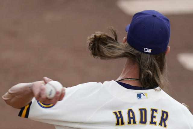 Brewers' Hader happy with more defined ninth-inning role – WKTY