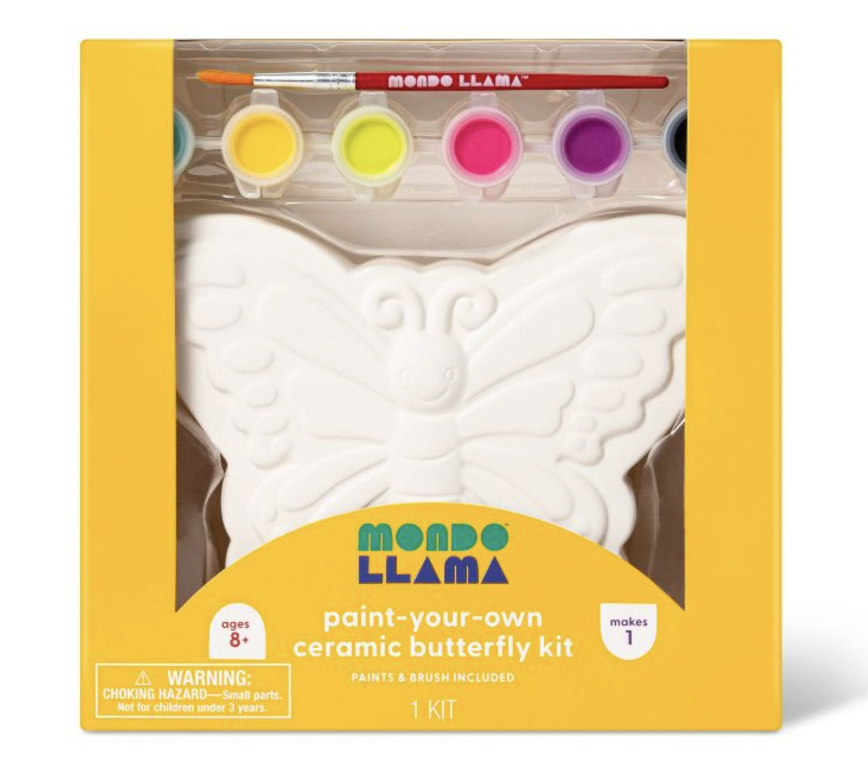 Paint-Your-Own Ceramic Craft Kit