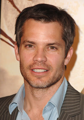 Timothy Olyphant at the Los Angeles premiere of Warner Bros. Pictures' 300